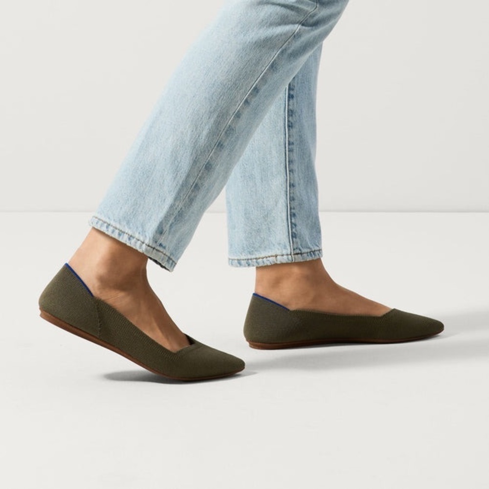 NEW⛱️Rothy’s - Cypress “Points” Pointed Toe Flats - 10 **OR TRADE FOR 9.5
